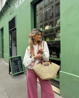 Gilet Floral Élégant pour l'Été Femme Autumn Collection