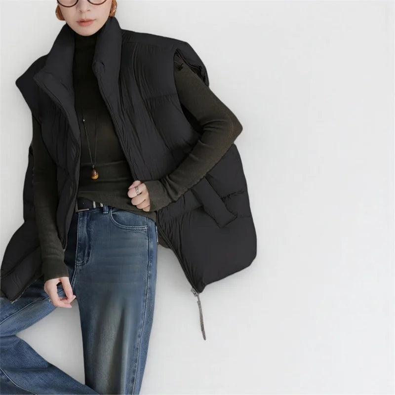 Gilet Léger en Duvet pour Femmes 4