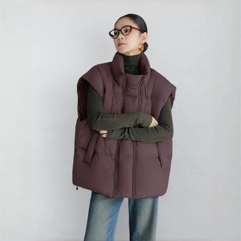 Gilet Léger en Duvet pour Femmes 9