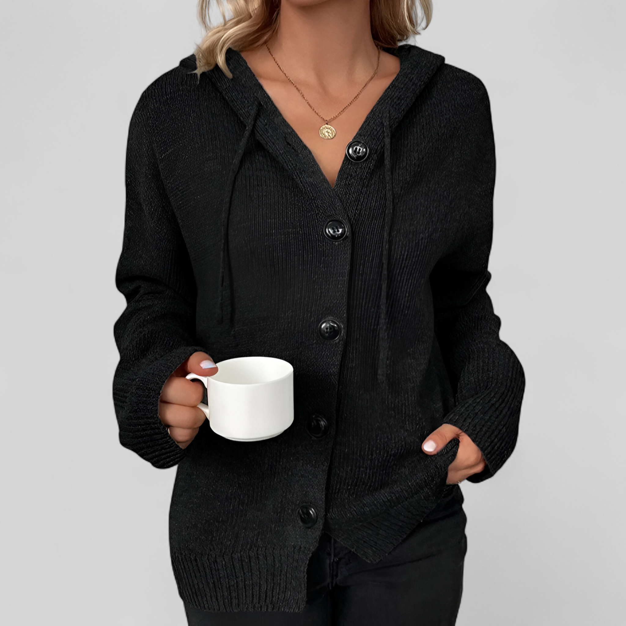 Gilet en Tricot Confortable pour Femmes Autumn Collection