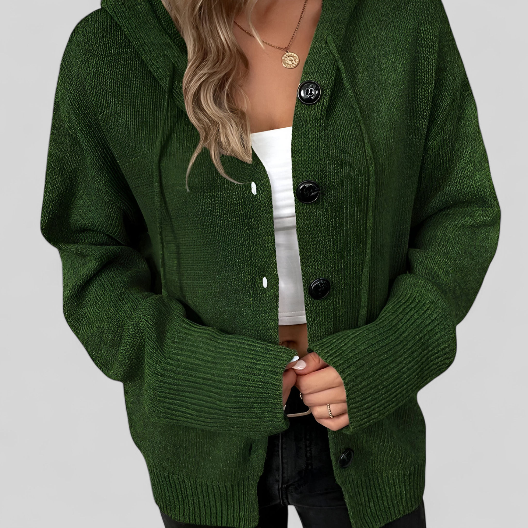 Gilet en Tricot Confortable pour Femmes Autumn Collection