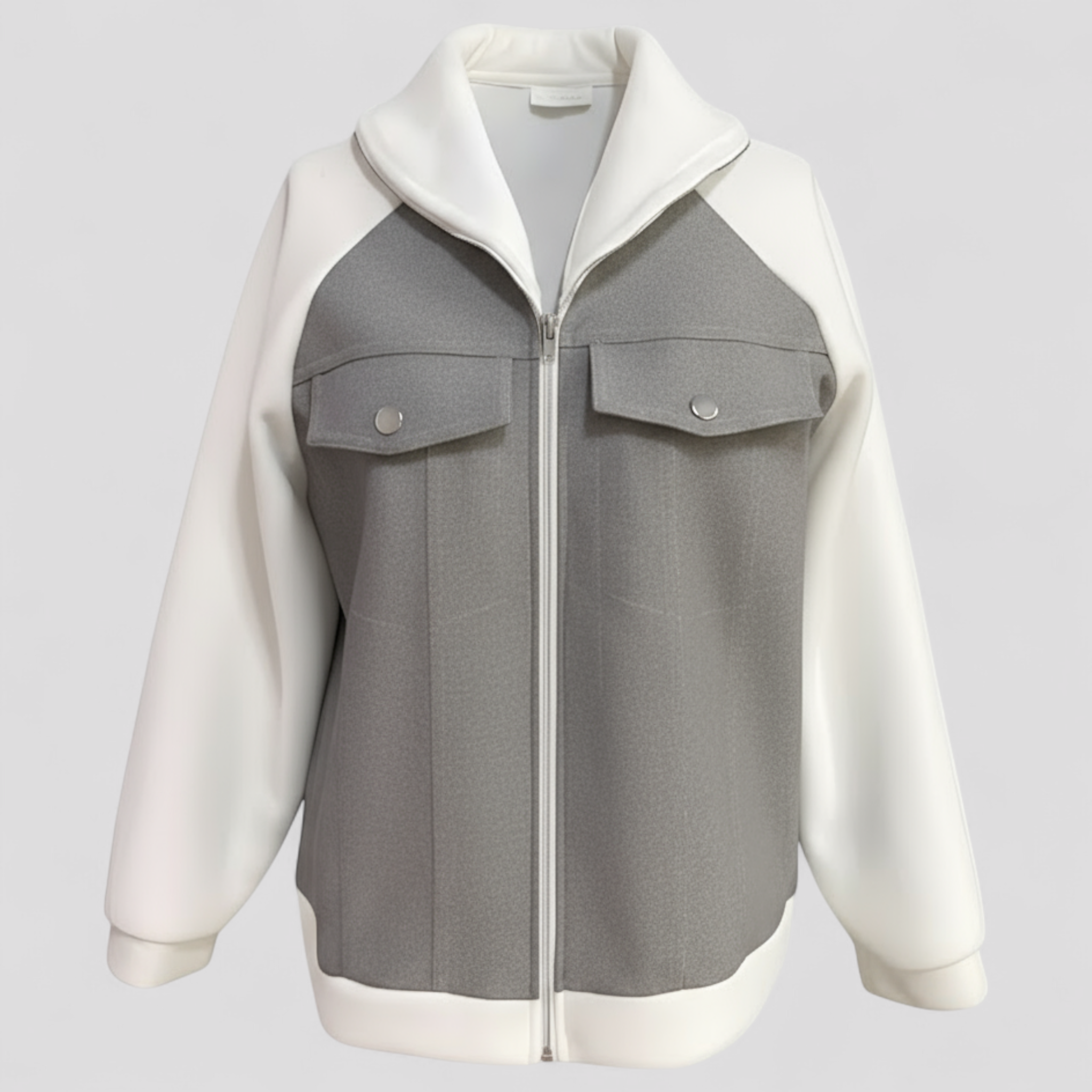 Veste Femme Col en V Polyester Autumn Collection