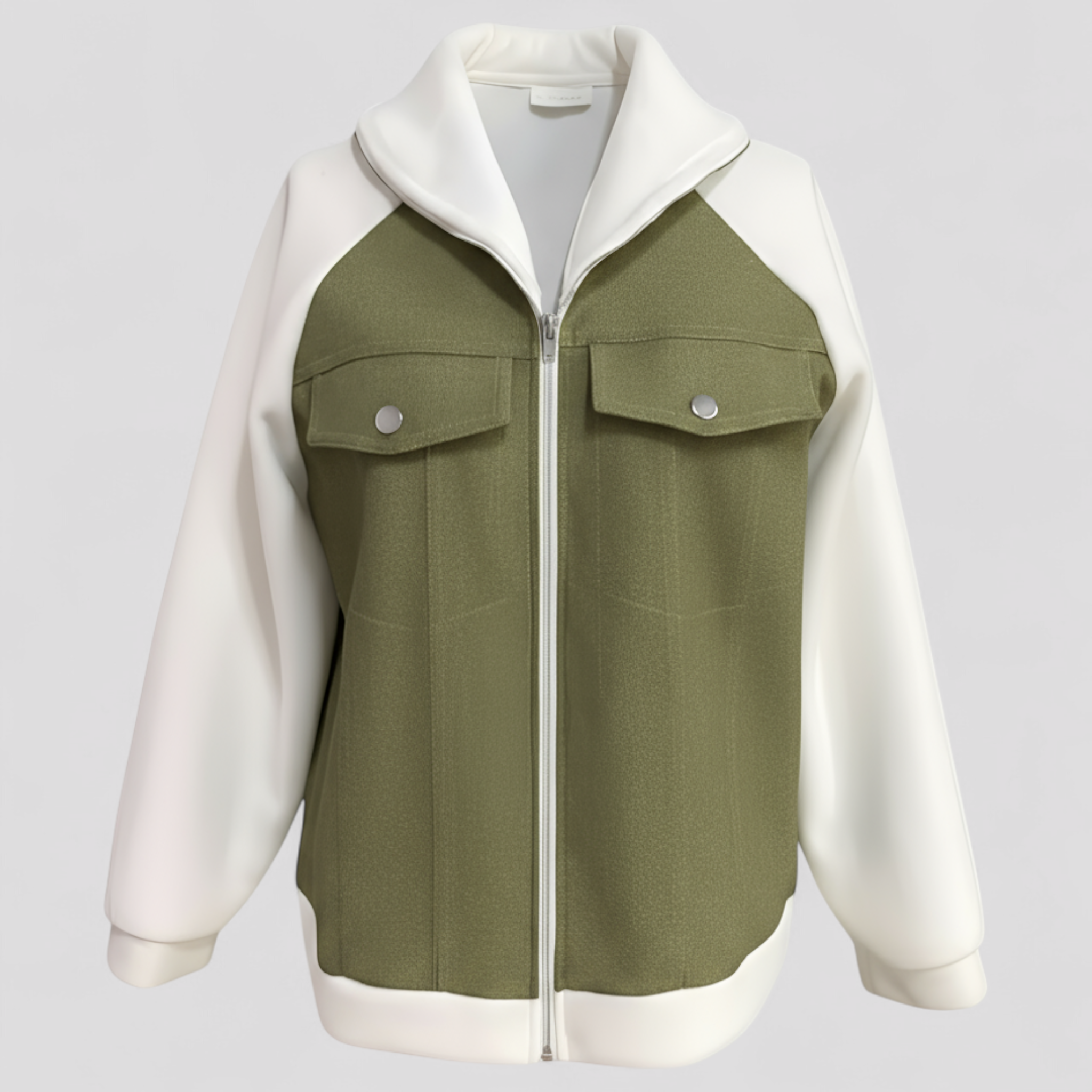 Veste Femme Col en V Polyester Autumn Collection