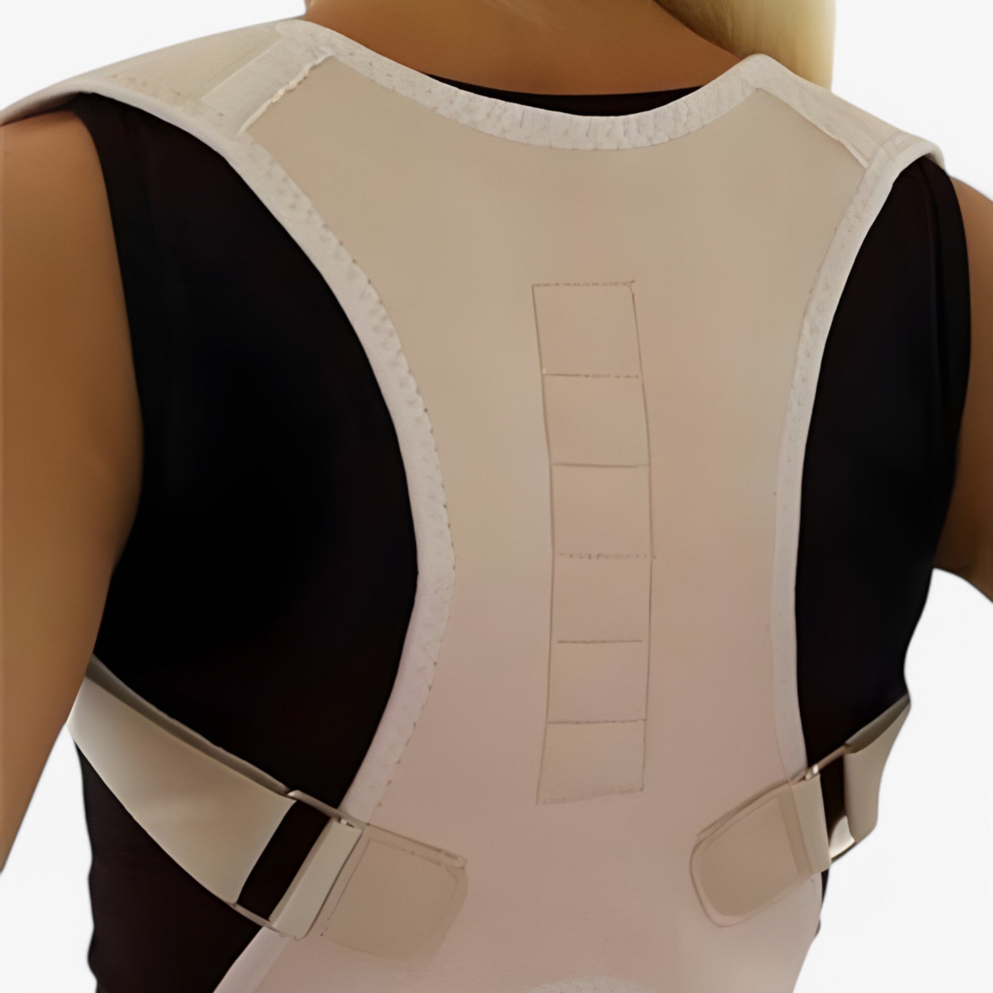 BeltGuard Correcteur de Posture Unisexe Ajustable et Respirant pour Dos Droit Hommes et Femmes