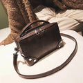 Ledertasche mit Schulterriemen Damen Vintage Taschen Damenaccessoire