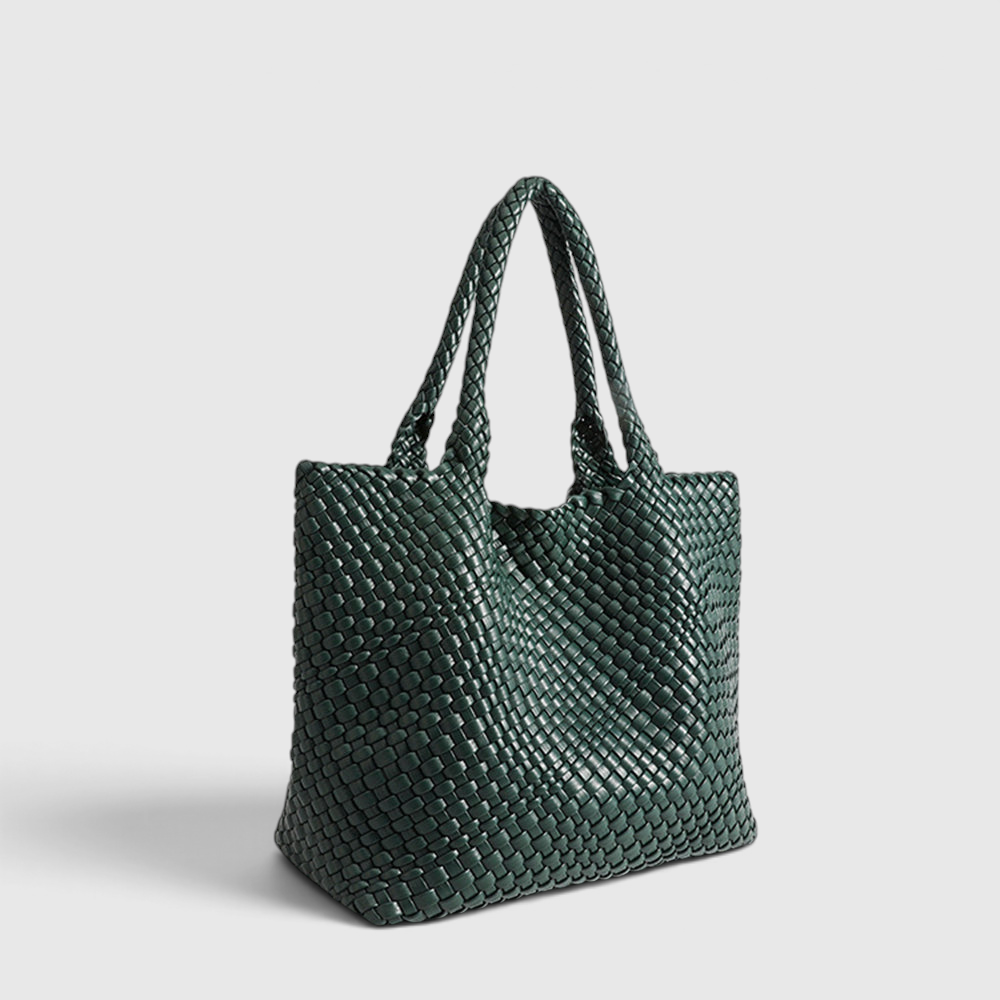 Sac Cabas Tissé – Sac à Main de Luxe au Design Spacieux