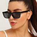 Lunettes de Soleil Cat Eye Femme Rose