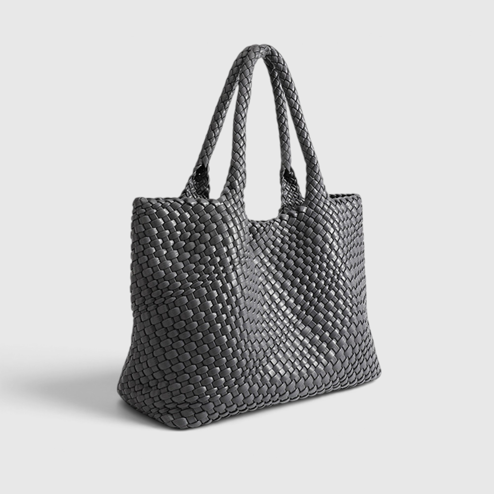 Sac Cabas Tissé – Sac à Main de Luxe au Design Spacieux