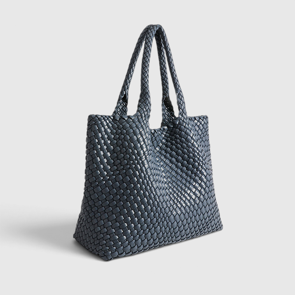 Sac Cabas Tissé – Sac à Main de Luxe au Design Spacieux