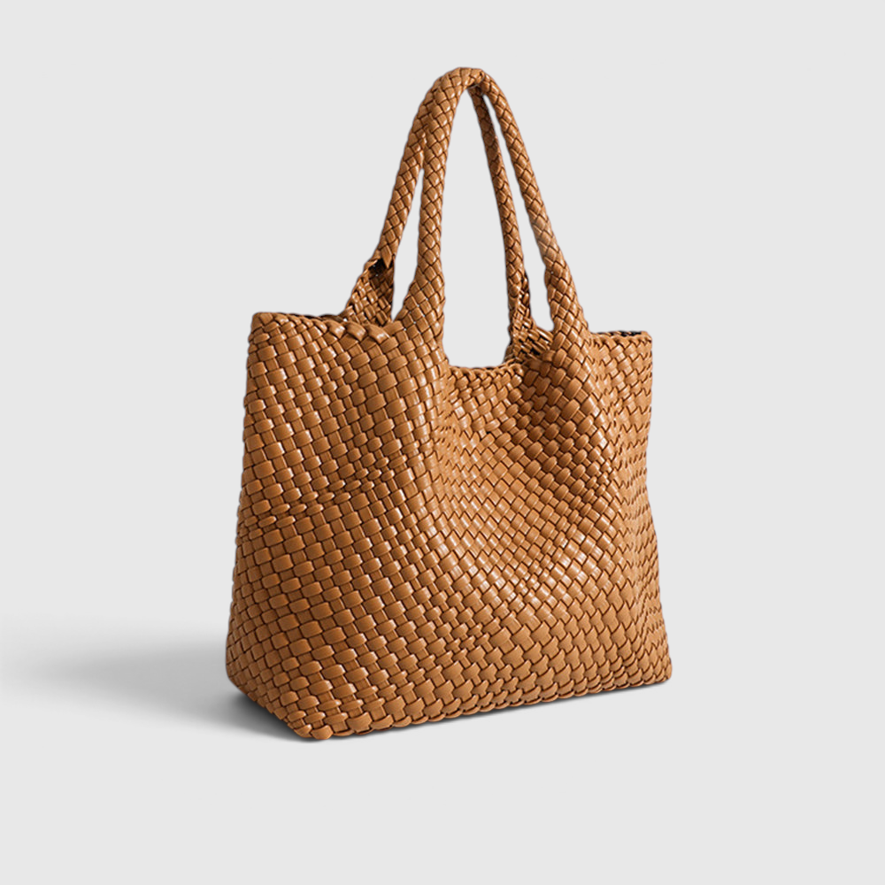 Sac Cabas Tissé – Sac à Main de Luxe au Design Spacieux