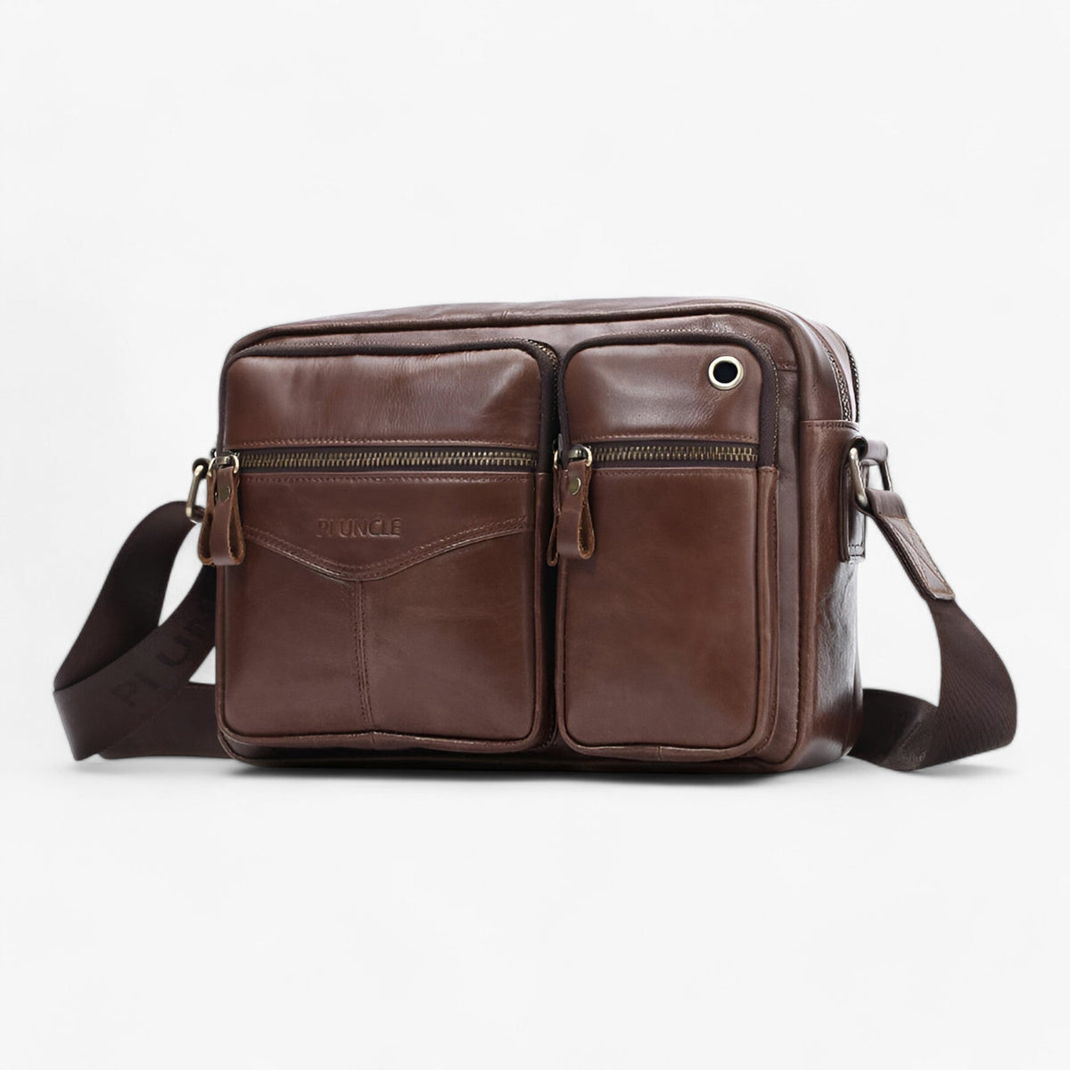 Sac du Quotidien Homme en Cuir Premium Raffiné