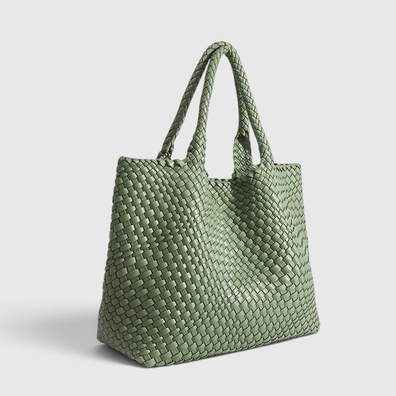 Sac Cabas Tissé – Sac à Main de Luxe au Design Spacieux