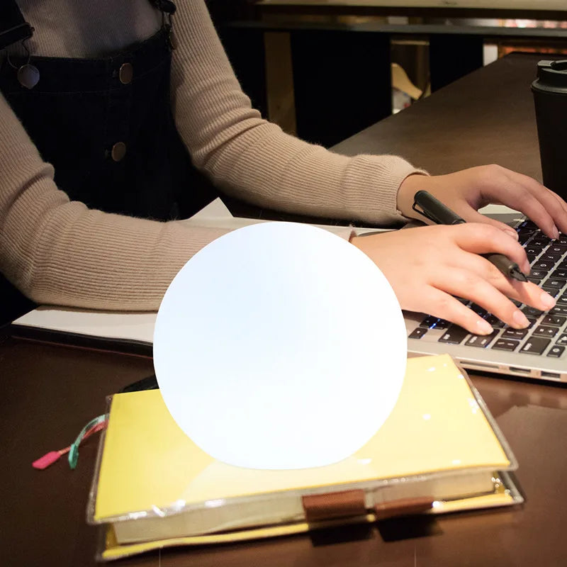 Lampe de Chambre LED Multicolore – 16 Options d'Ambiance