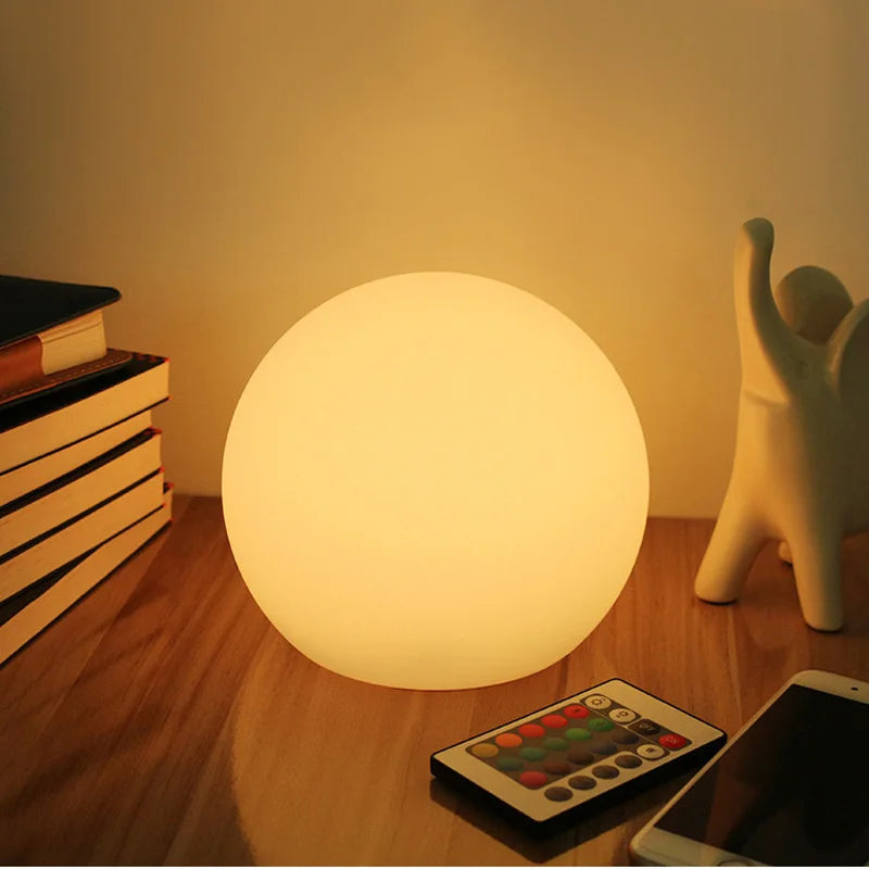 Lampe de Chambre LED Multicolore – 16 Options d'Ambiance
