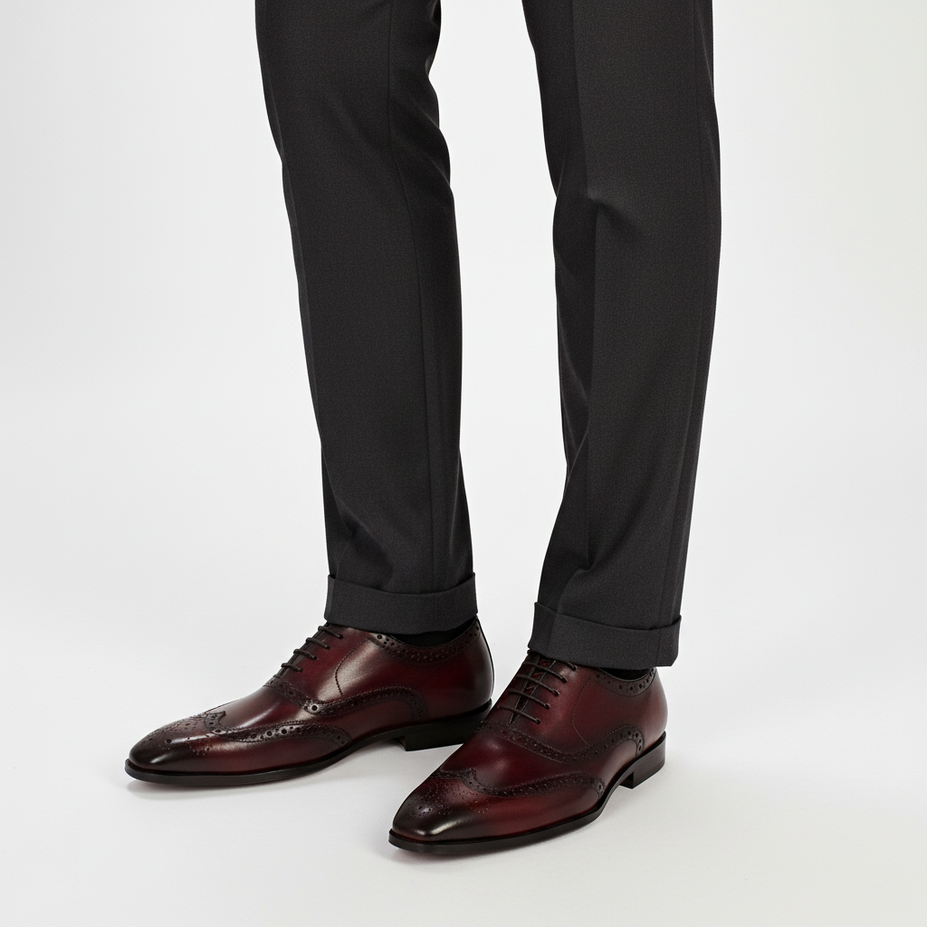 Chaussures Oxford Artisanales Homme - Clinton