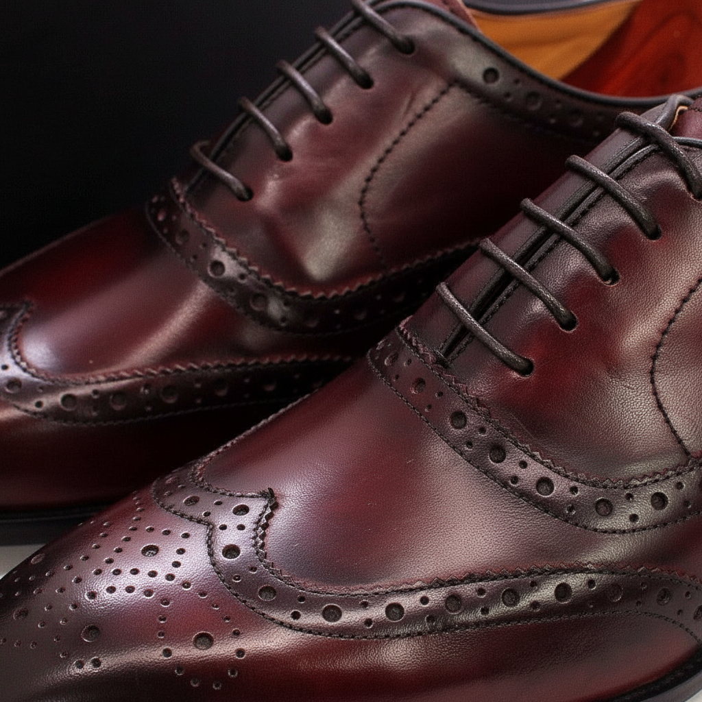 Chaussures Oxford Artisanales Homme - Clinton