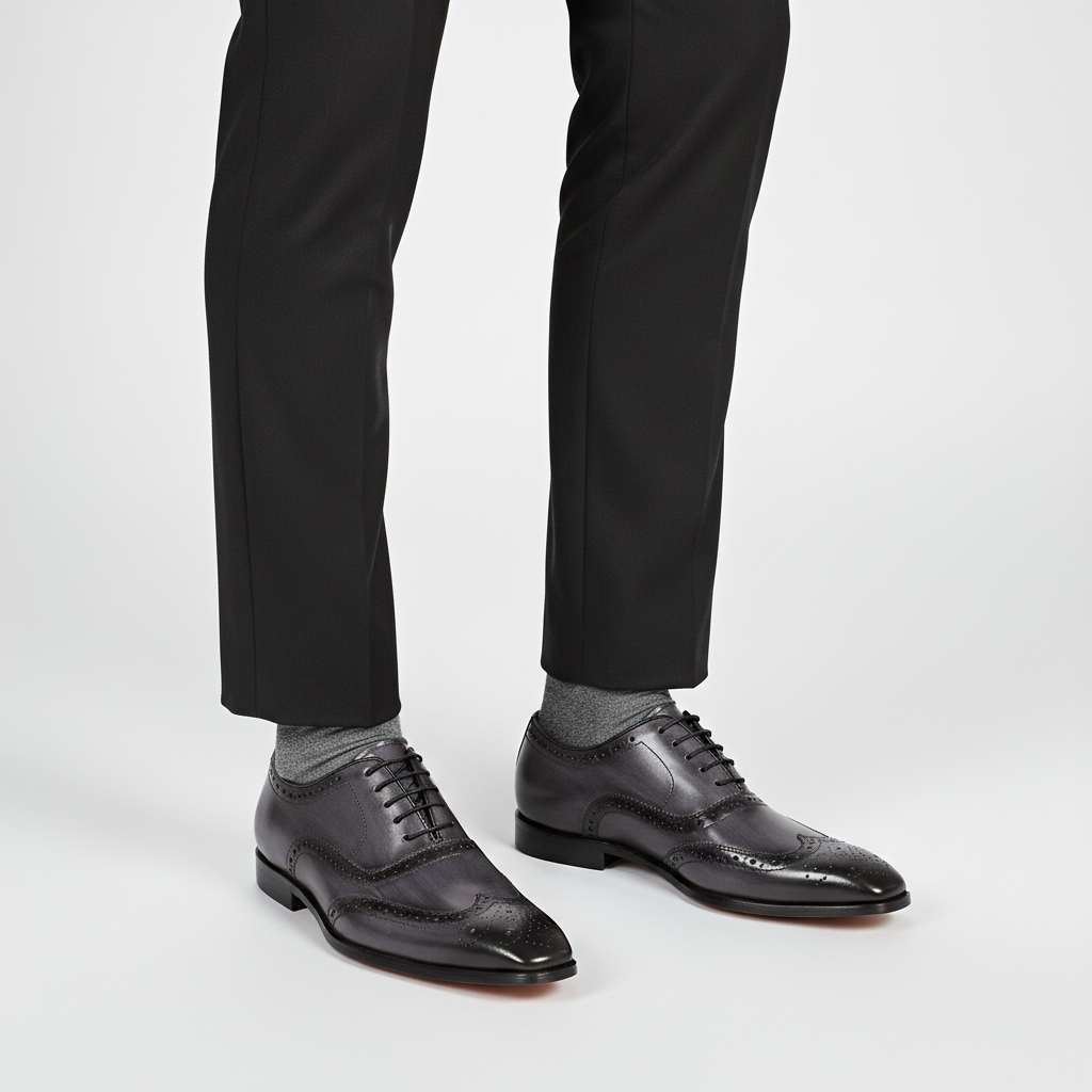 Chaussures Oxford Artisanales Homme - Clinton