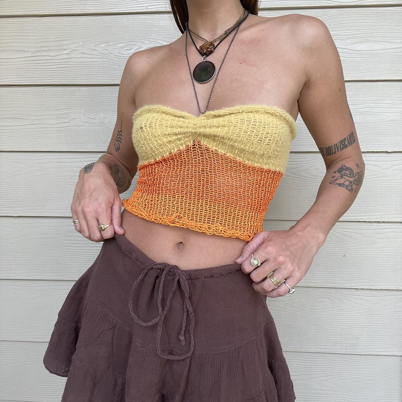 Haut Court Tendance pour Femme 3