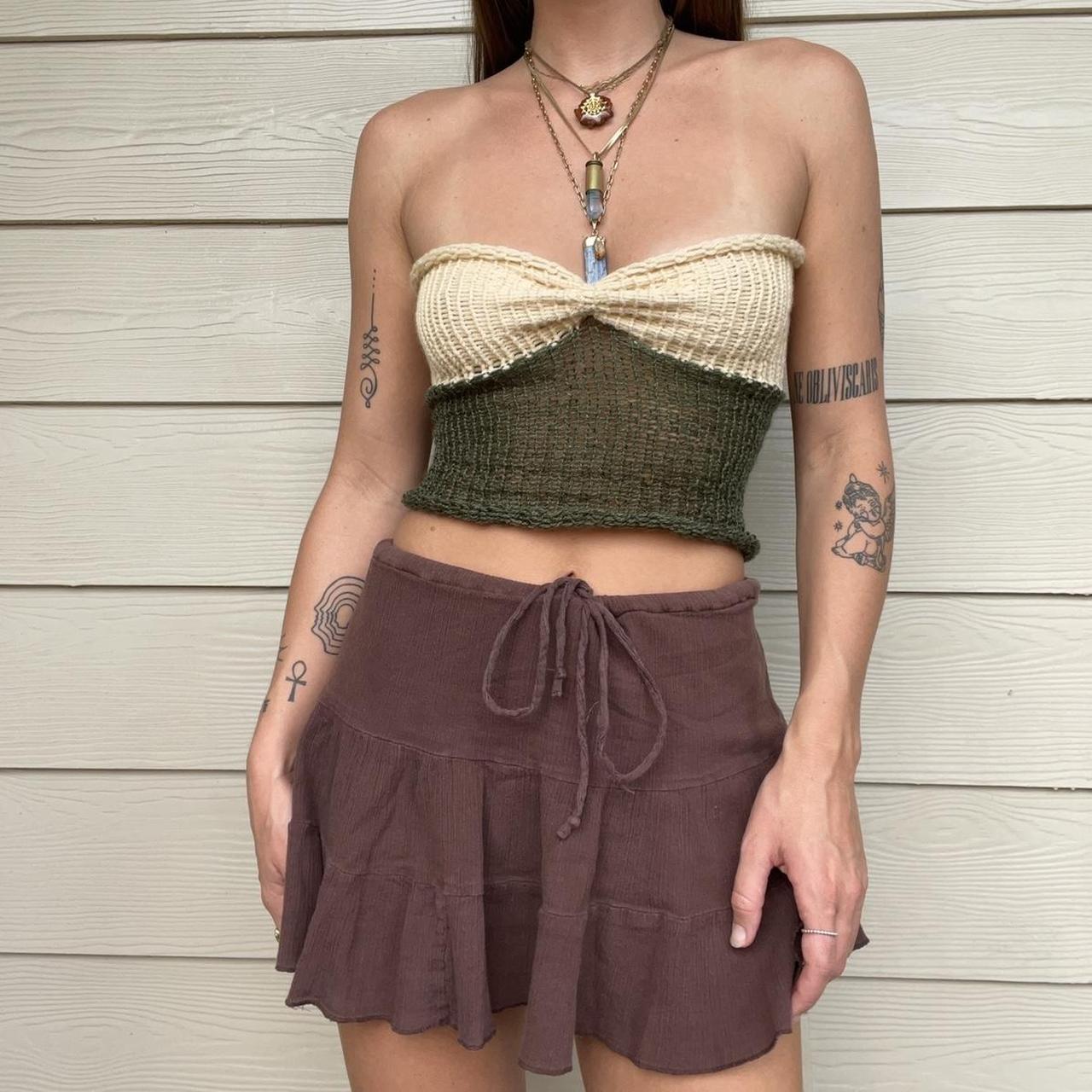 Haut Court Tendance pour Femme 4