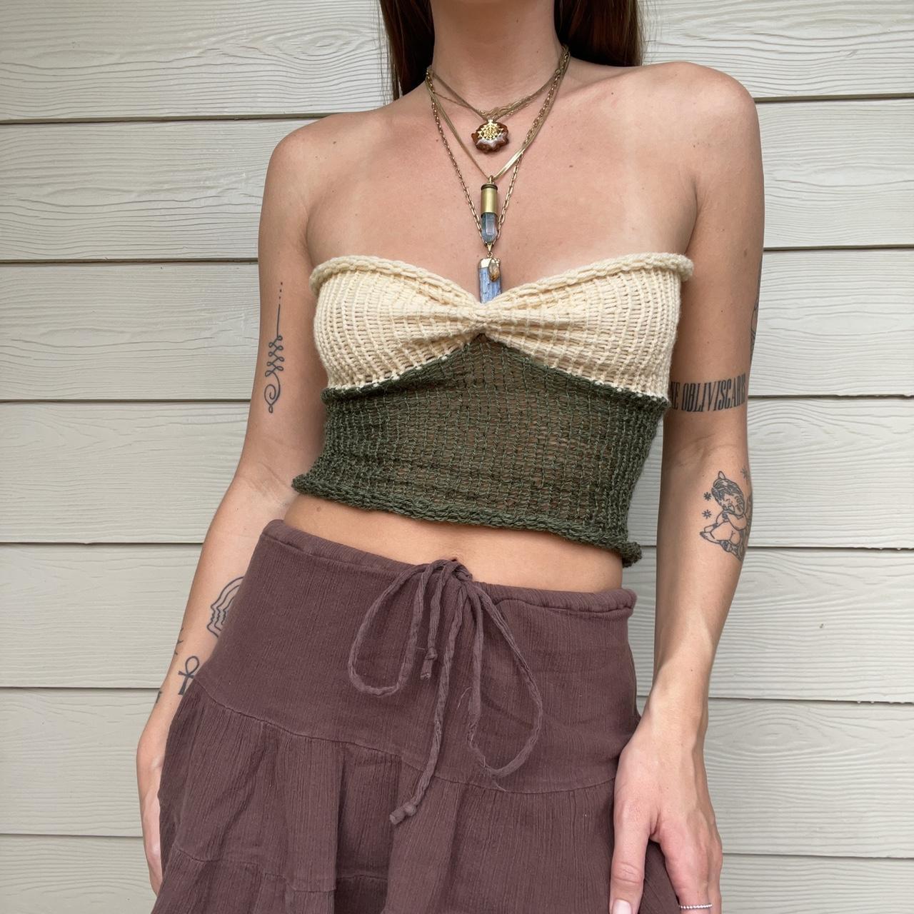 Haut Court Tendance pour Femme 5