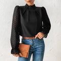 Vielseitiges Damenoberteil Pflegeleicht Schicker Look