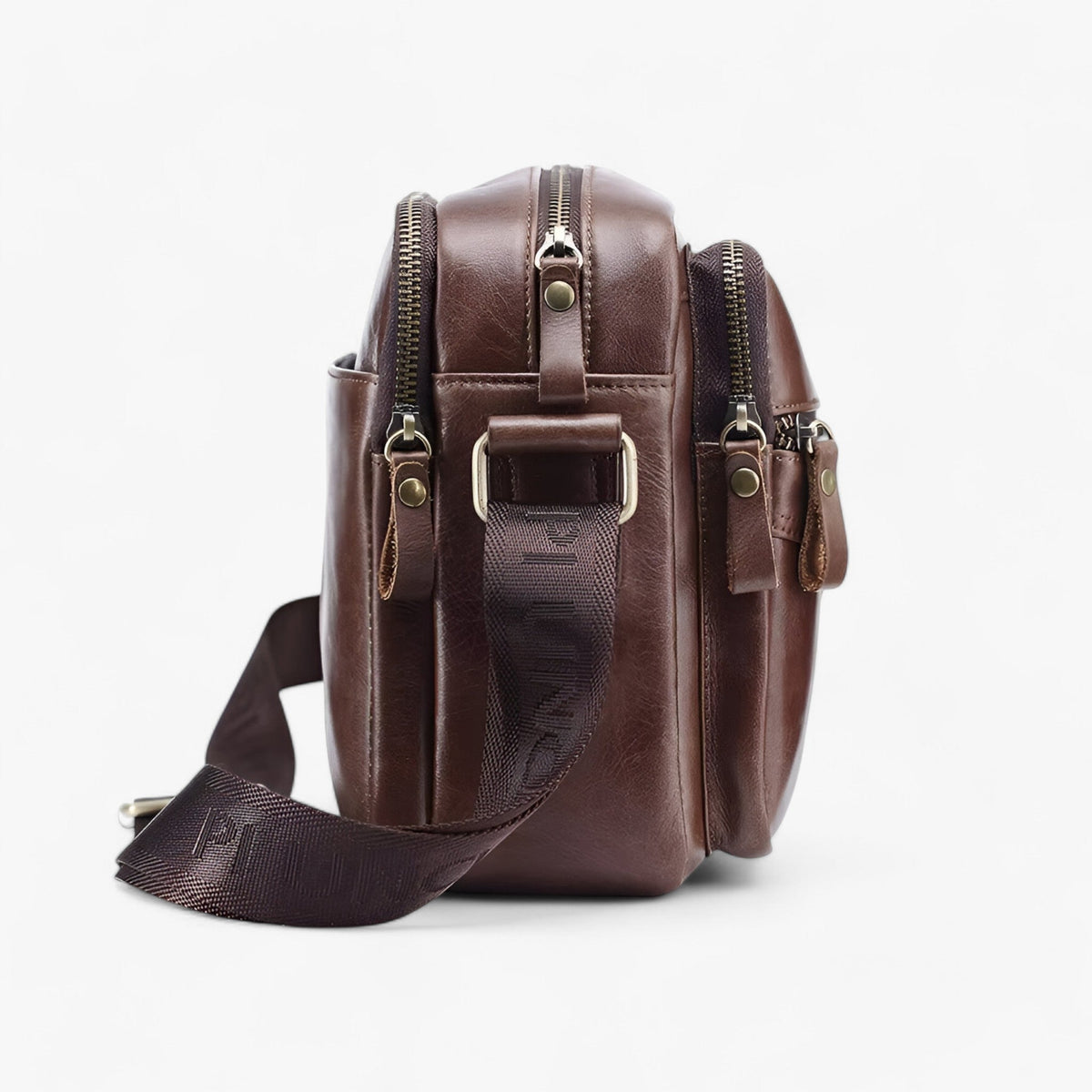 Sac du Quotidien Homme en Cuir Premium Raffiné