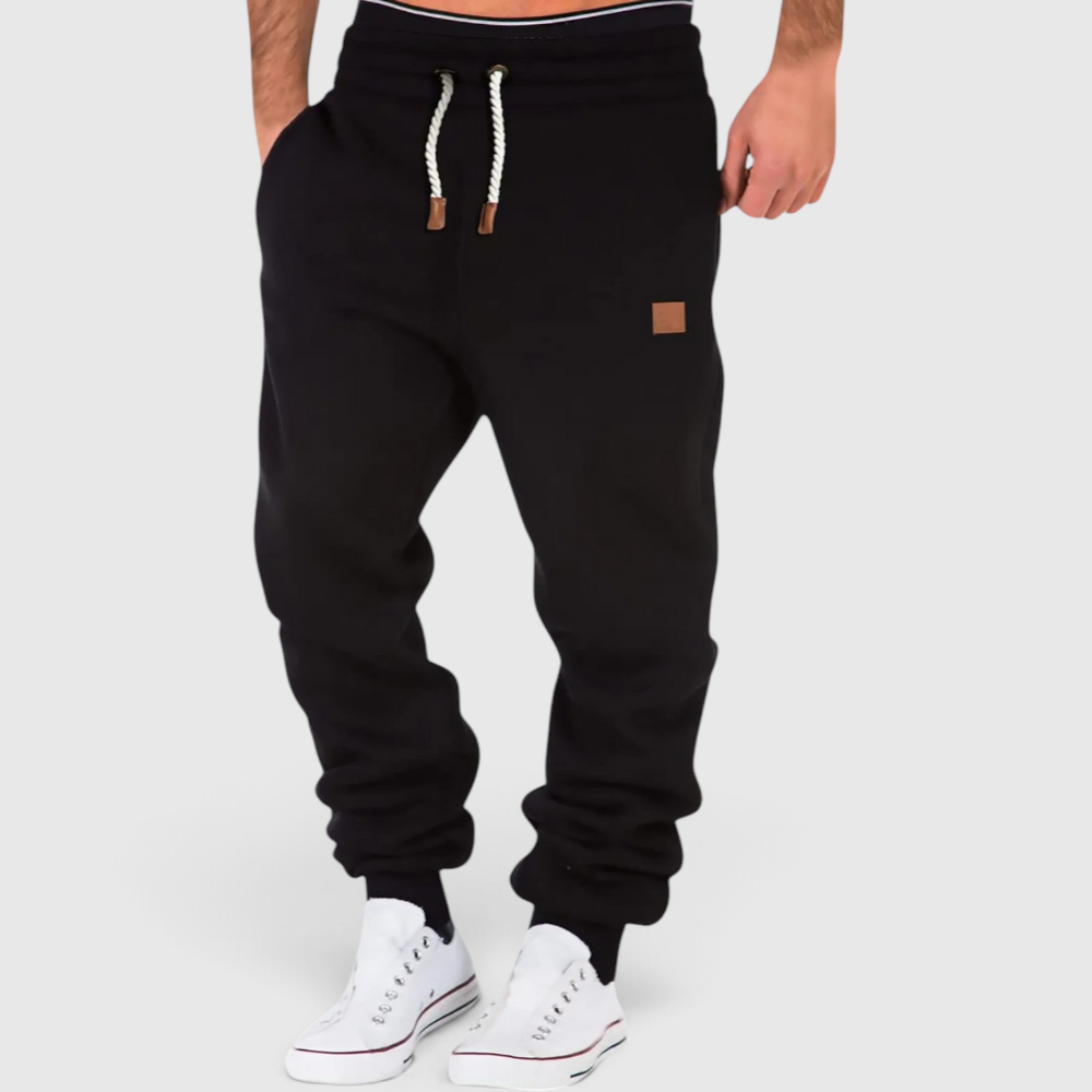 Jogger Marine Décontracté pour Homme - Pantalon de Jogging Quotidien