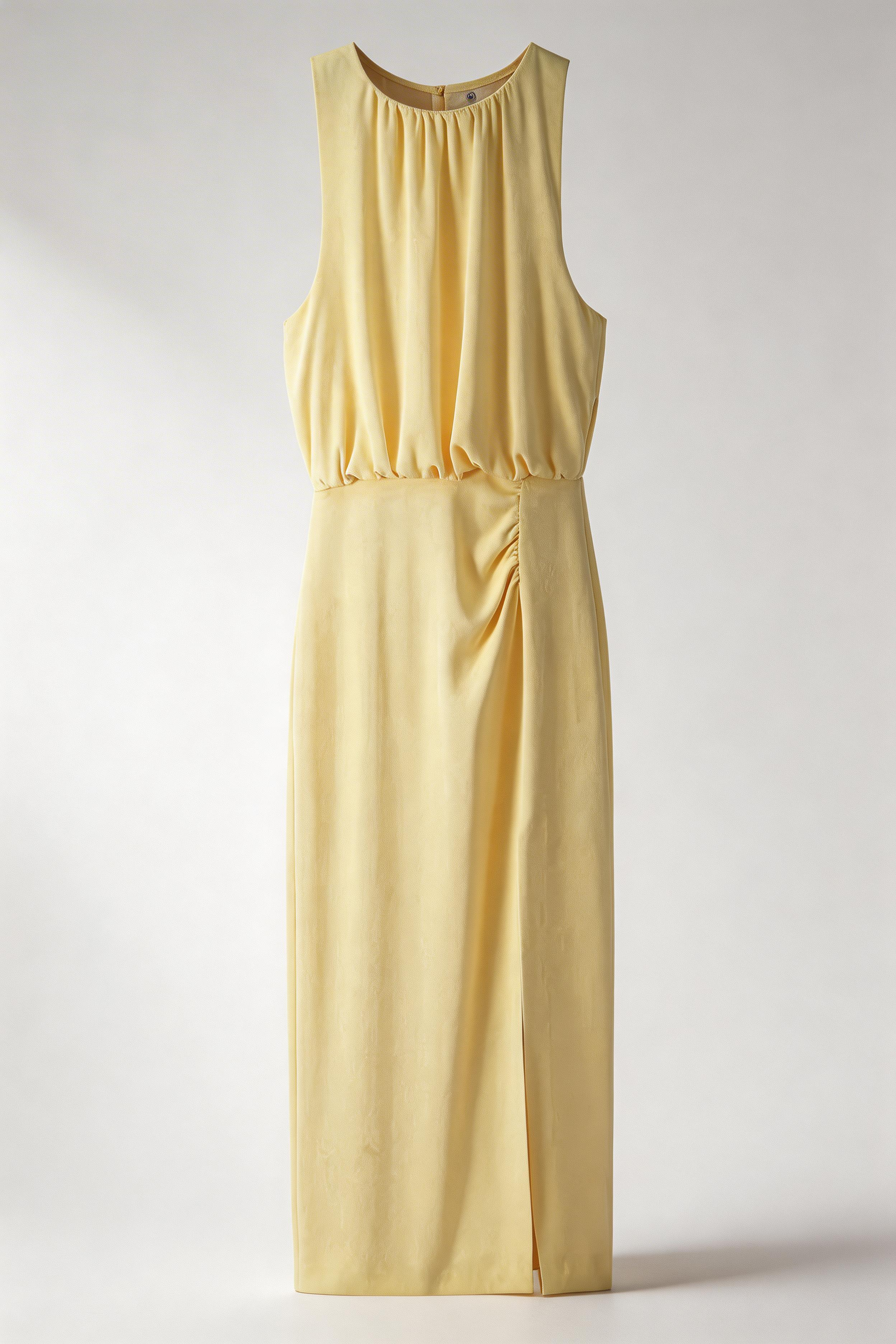 Elegantes Midikleid für Damen, bequem aus Jersey, ideal für