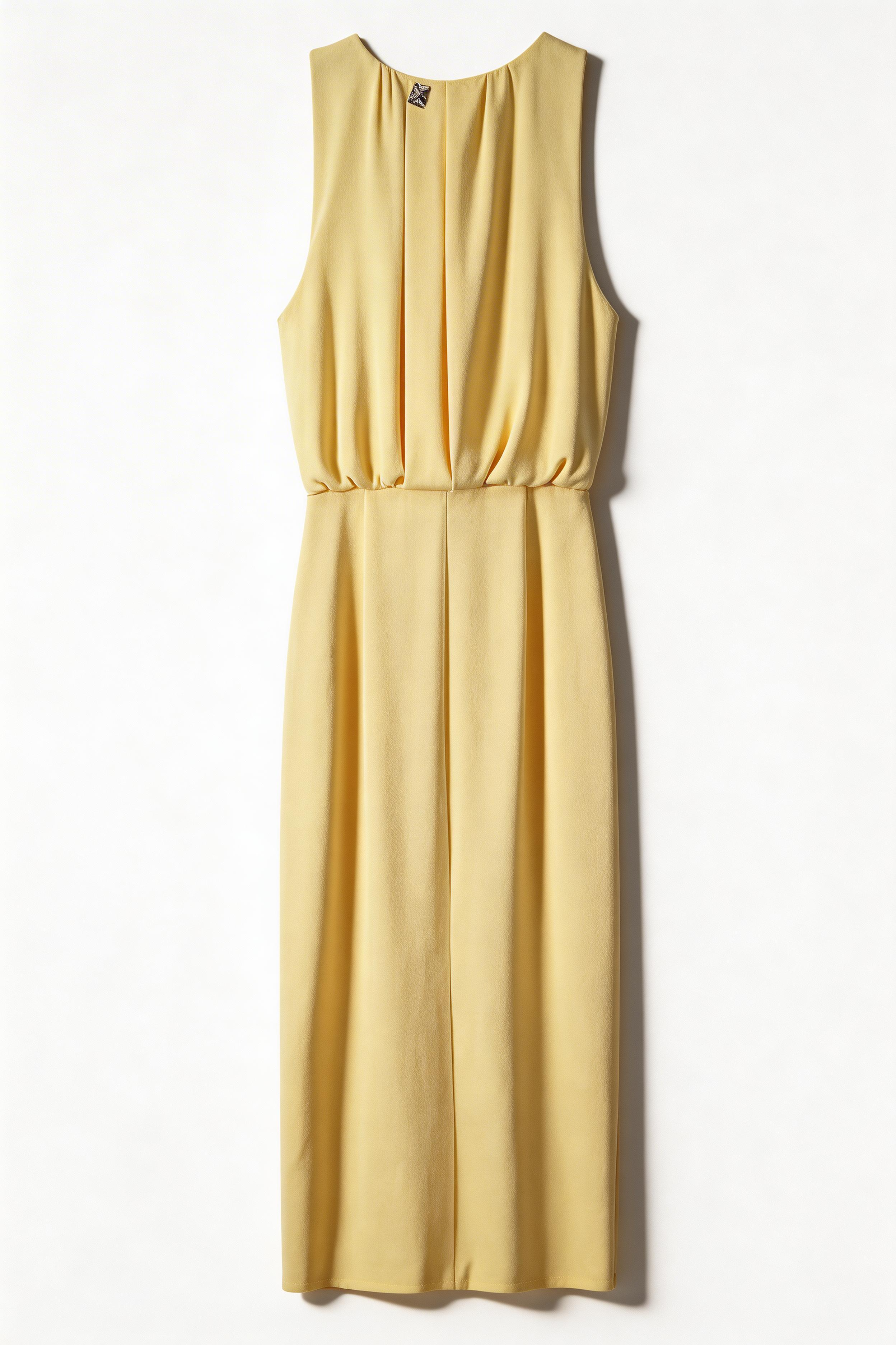 Elegantes Midikleid für Damen, bequem aus Jersey, ideal für