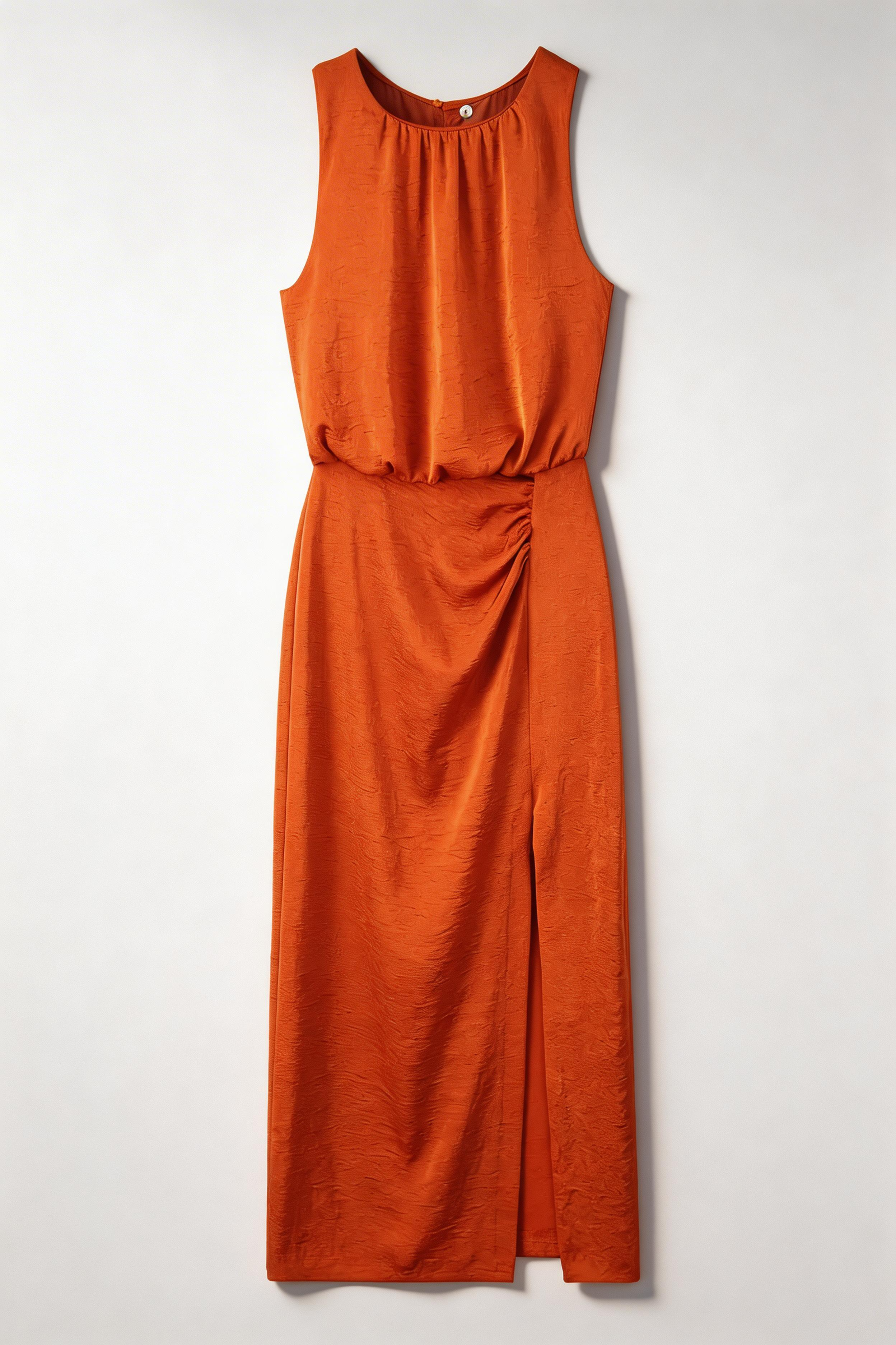 Elegantes Midikleid für Damen, bequem aus Jersey, ideal für