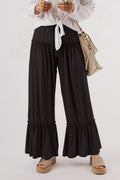 Bequeme Bootcut-Damenhose aus atmungsaktivem Stoff