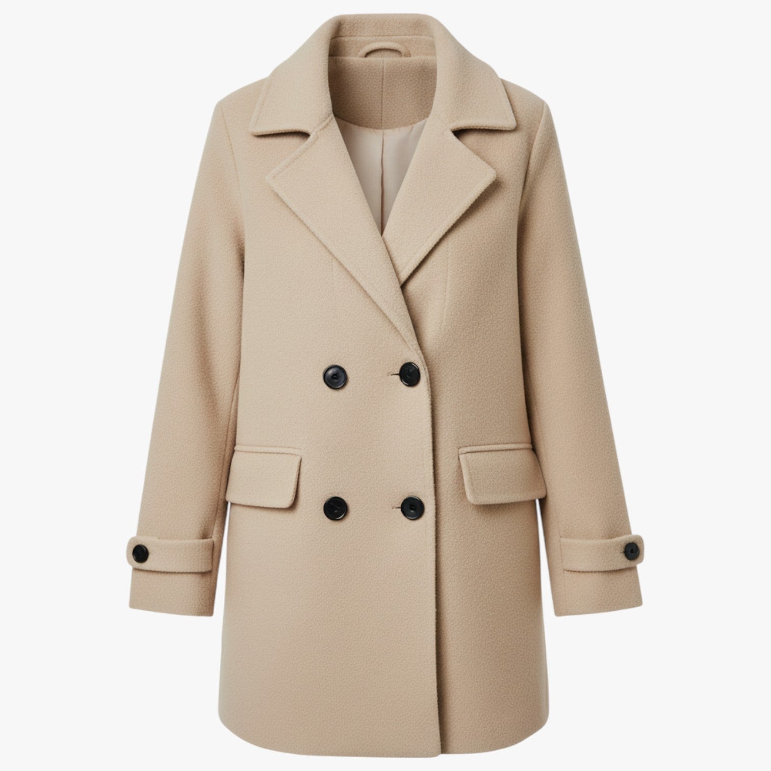 Damenjacke Lang Herbst Winter Herbstkollektion