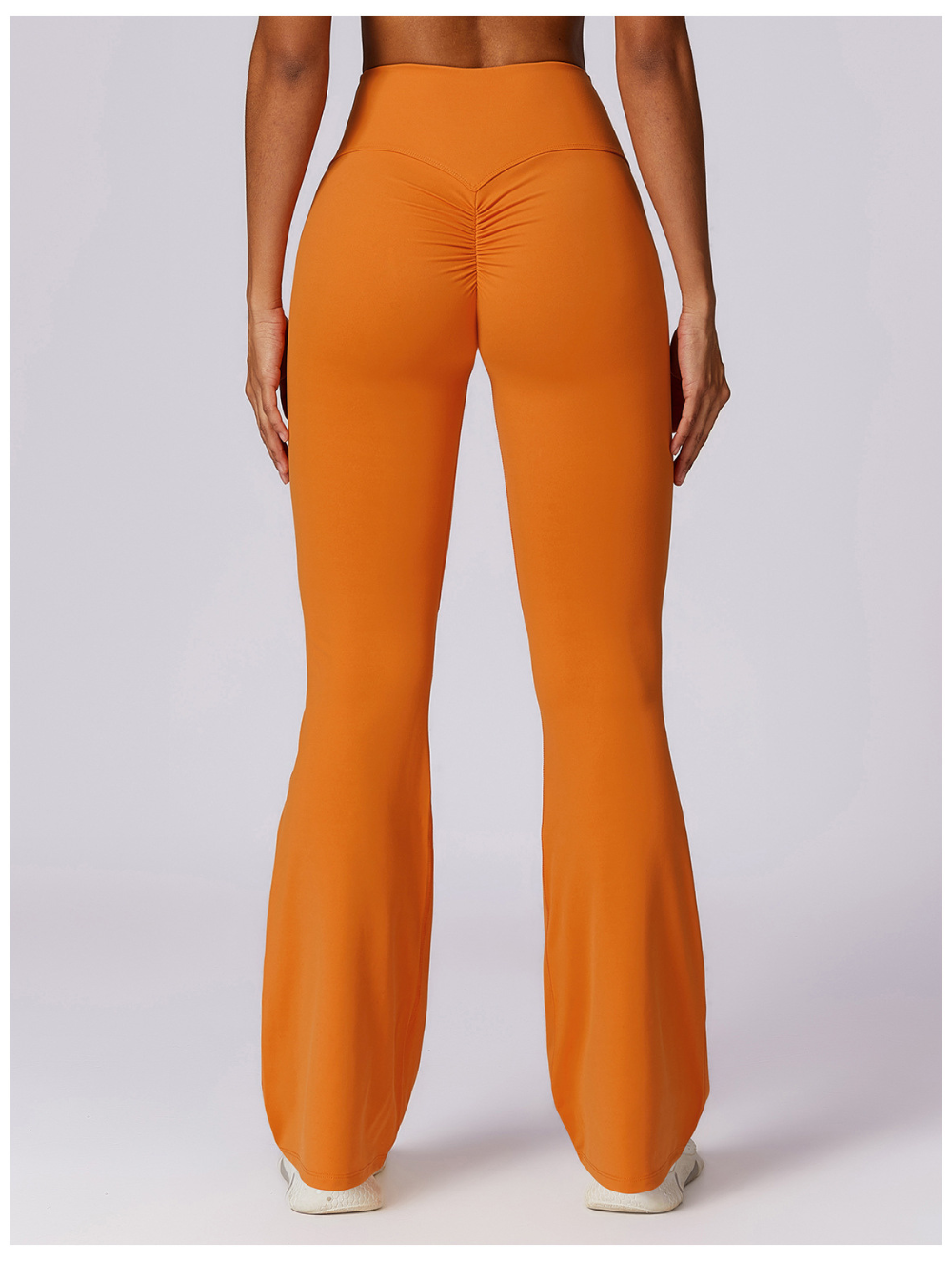 Legging Sport Femme Taille Haute Évasé 3