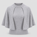 Pull en Maille avec Cape