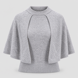 Pull en Maille avec Cape