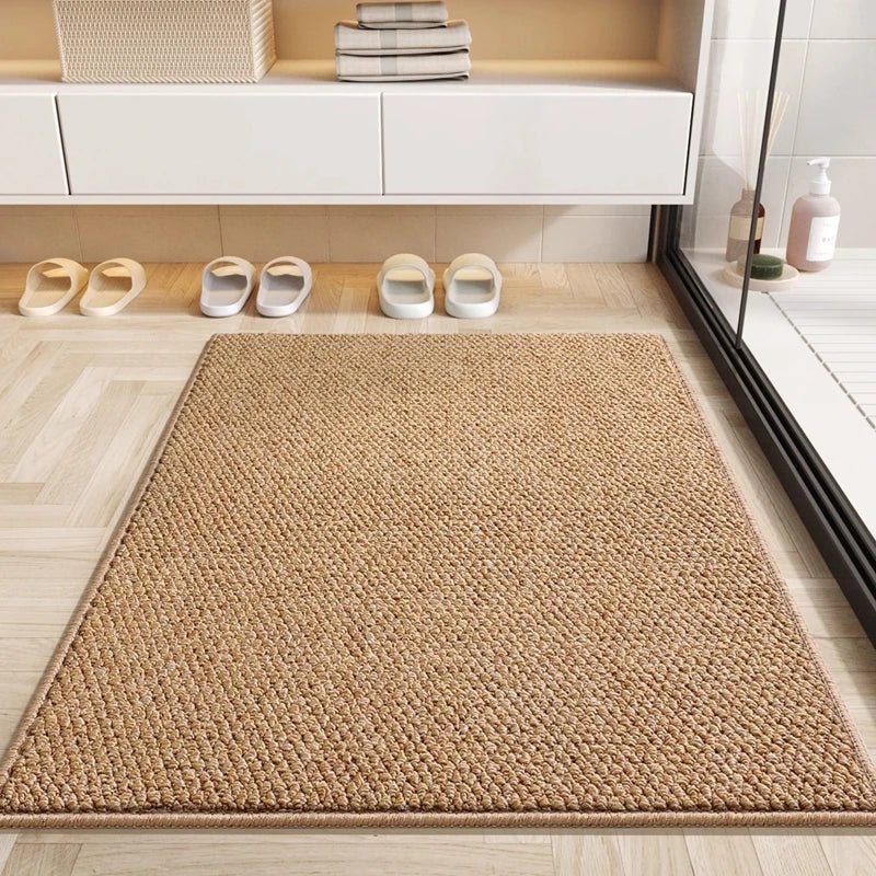 Tapis d'Entree Absorbant et Sechage Rapide pour Interieur et Exterieur