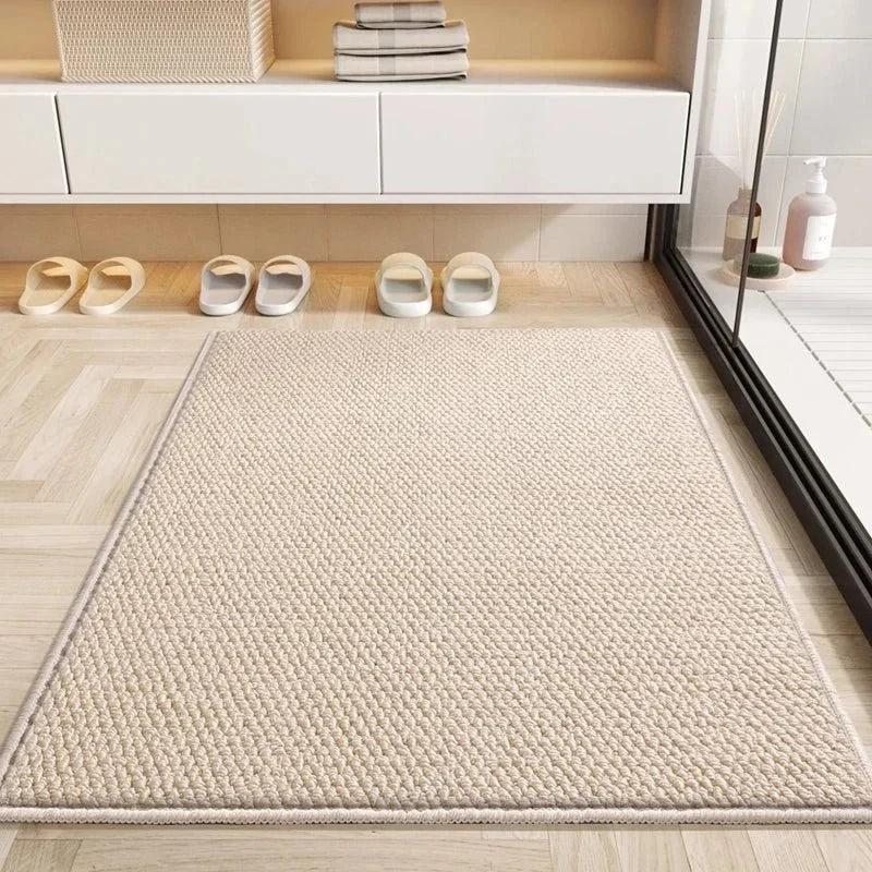Tapis d'Entree Absorbant et Sechage Rapide pour Interieur et Exterieur