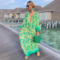 Maxi-Kaftan im Boho-Stil für Damen – fließend & bequem für Strand & Sommer