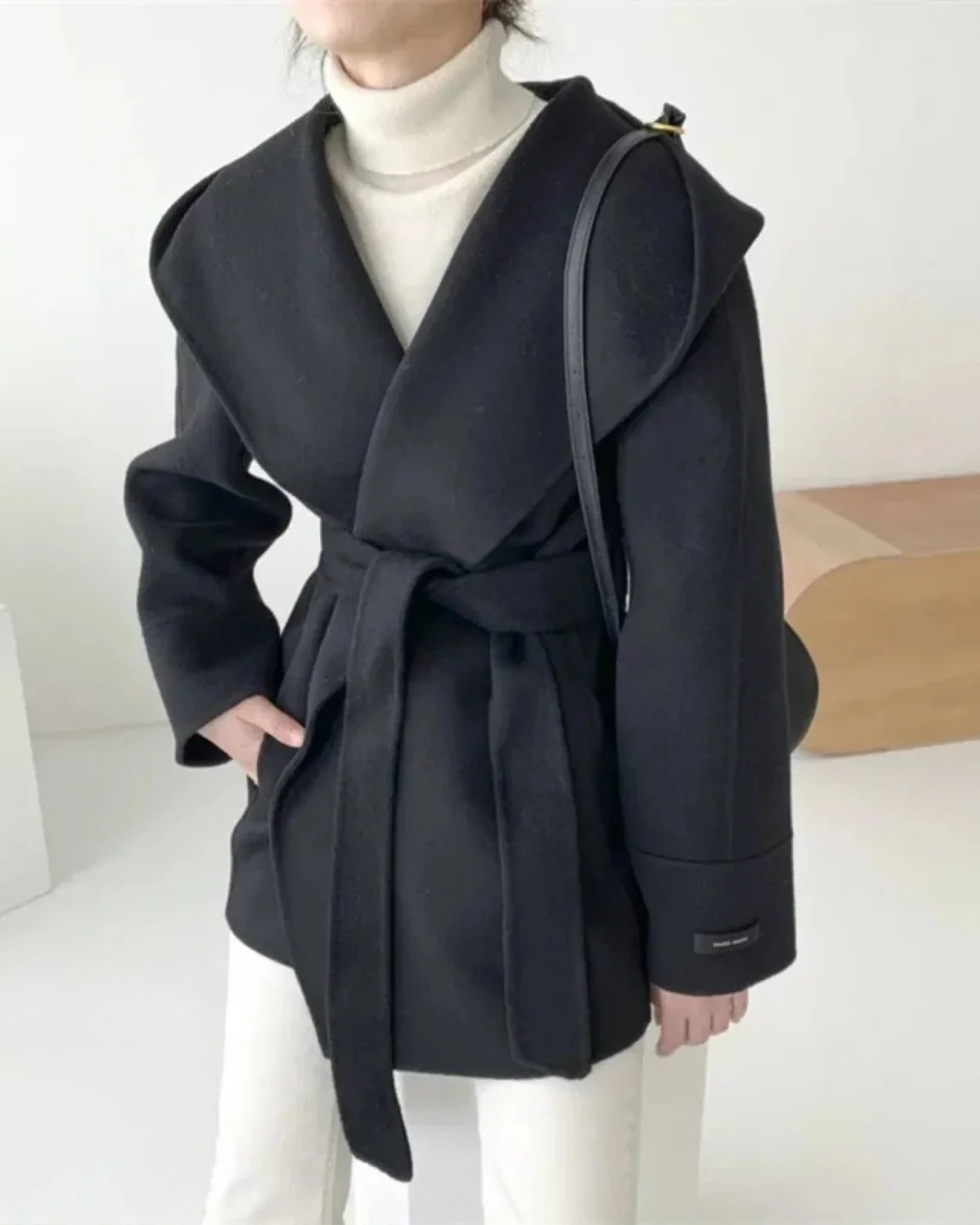 Manteau Femme Capuche Style Coton Autumn Collection