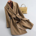 Manteau en Laine Élégant pour Femme Autumn Collection