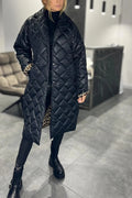 Manteau Femme Hiver Réversibl Vêtement Automne Hiver