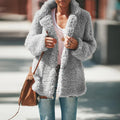 Manteau Hiver Femme Chaud en Polaire Autumn Collection