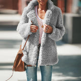 Manteau Hiver Femme Chaud en Polaire Autumn Collection