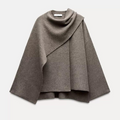Manteau Hiver Femme Cap Autumn Collection Cape Élégante