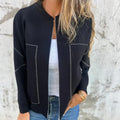 Manteau Hiver Femme Chaud Polyester Autumn Collection