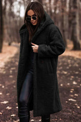 Manteau Hiver Femme Long Autumn Collection Mode Hiver