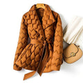 Manteau Hiver Femme Mi-Long Matelassé Autumn Collection