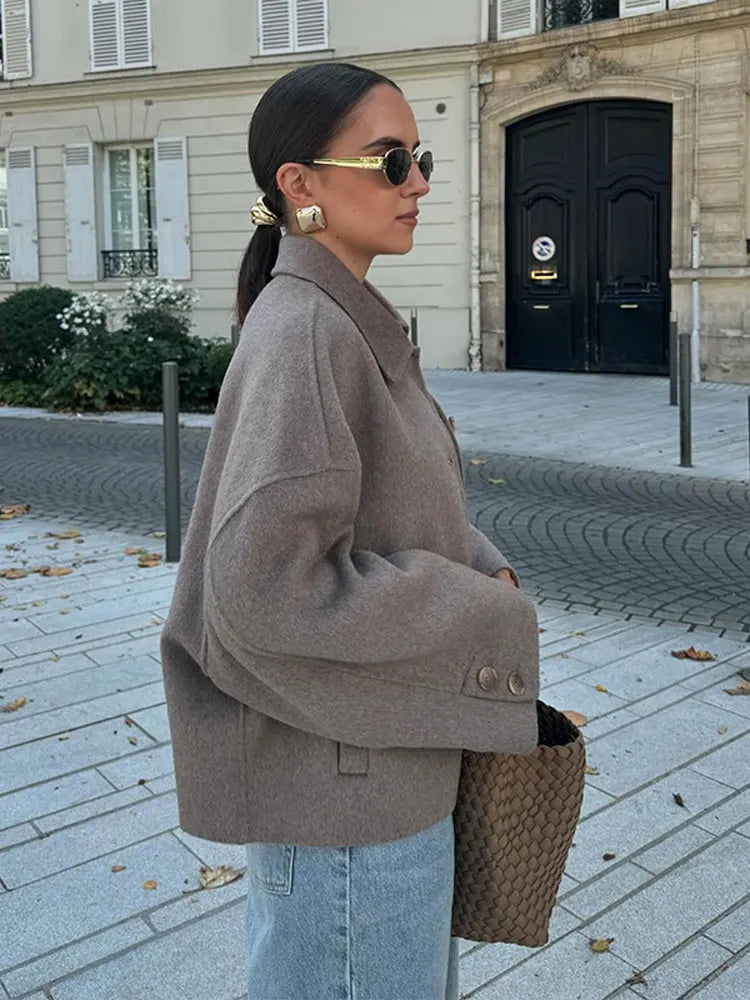 Manteau Hiver Femme Matelassé Élégant 3