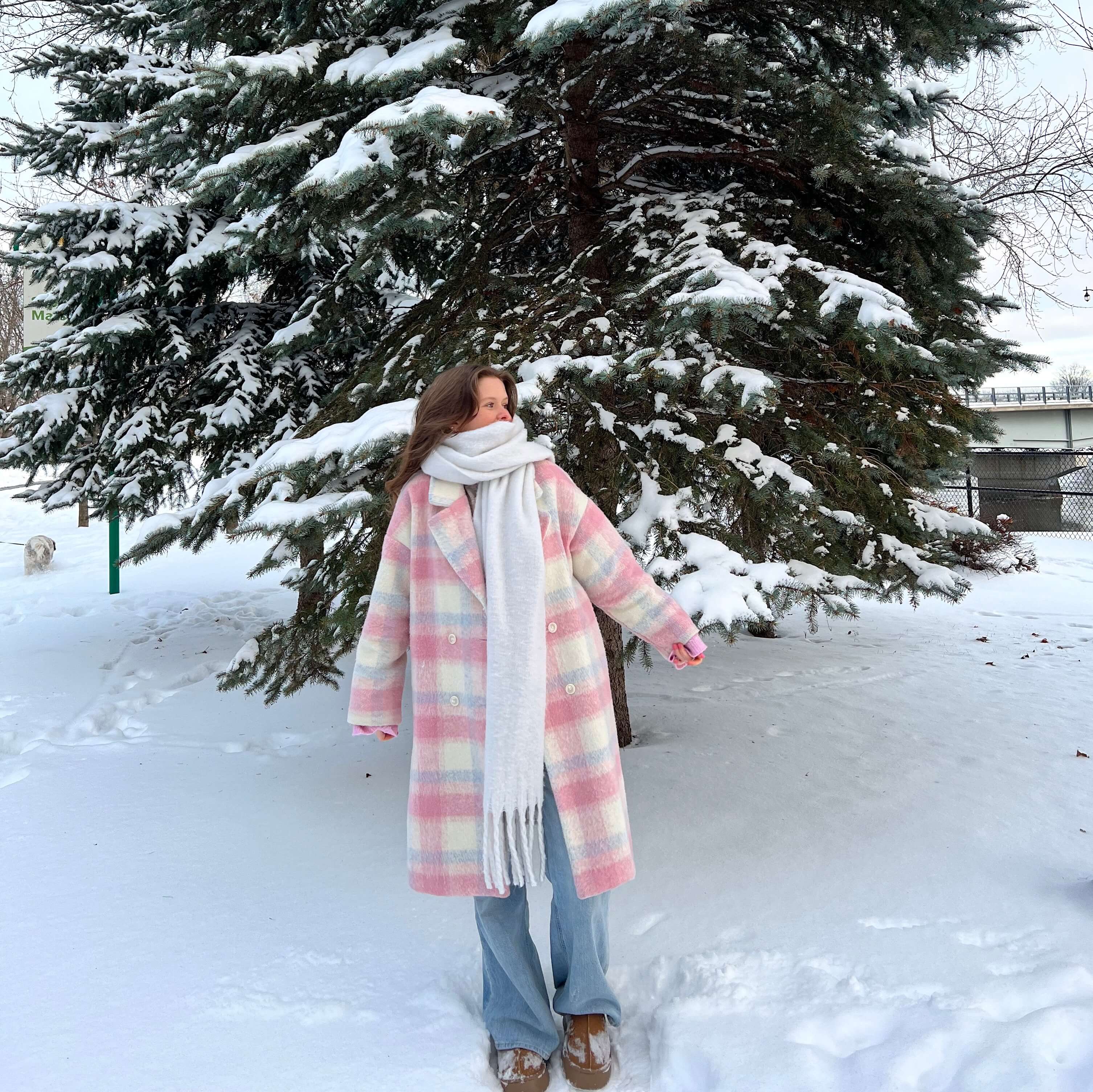 Manteau Hiver Femme Oversize Élégant 1