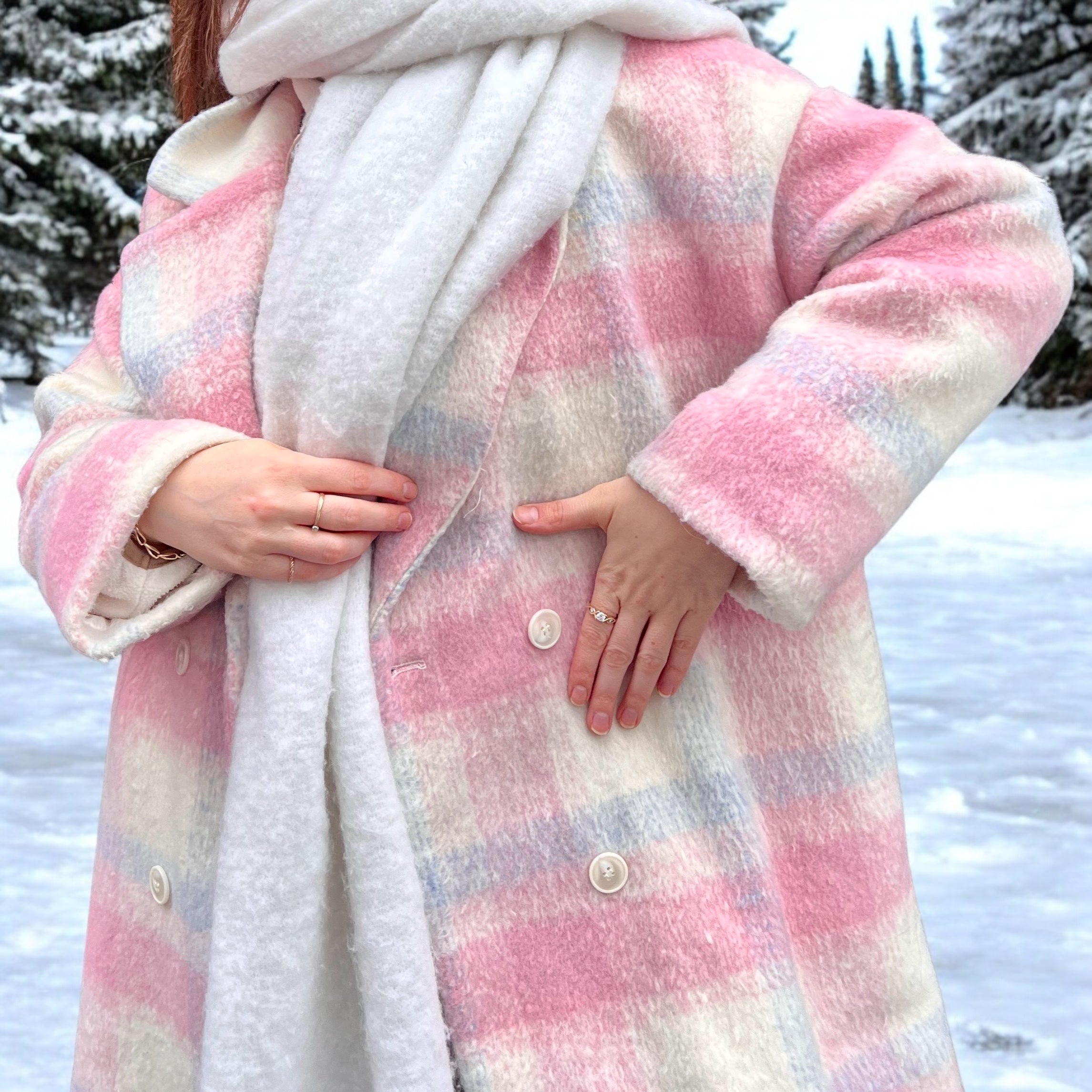 Manteau Hiver Femme Oversize Élégant 8